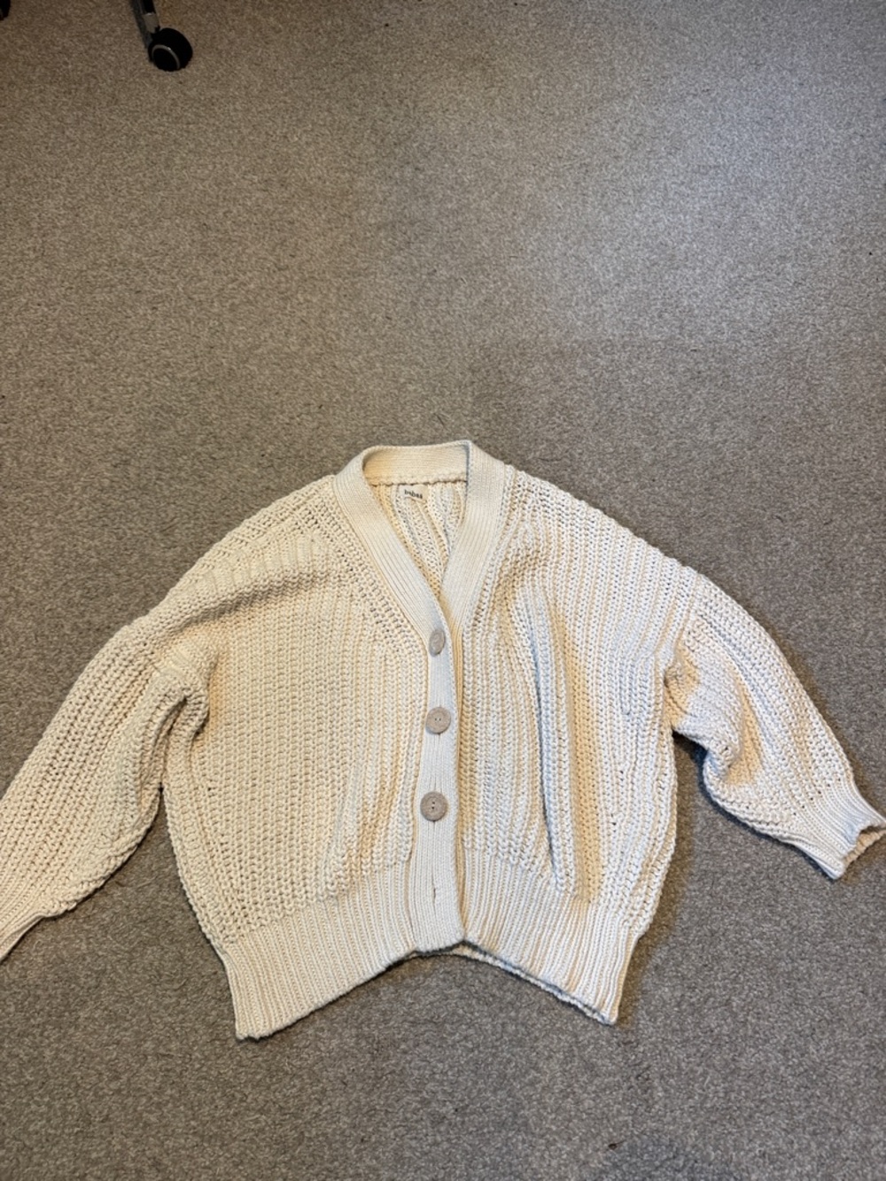 Babaá no.18 Cardigan cotton